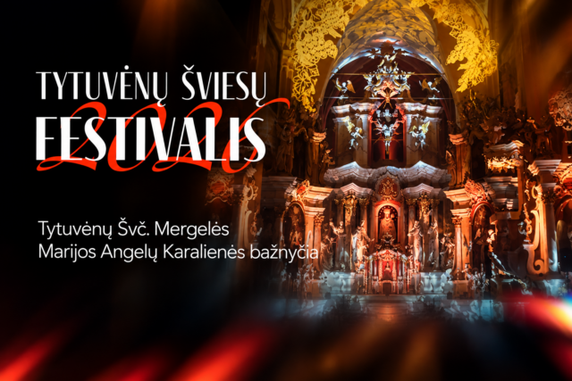 Tytuvėnų šviesų festivalis ir vakaruška Kražiuose