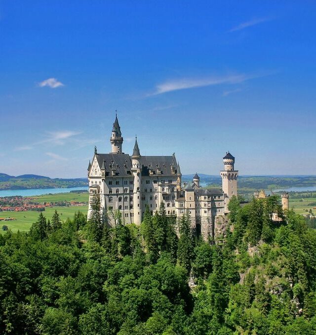 Romantiškoji Bavarija ir Noišvanšteino pilis