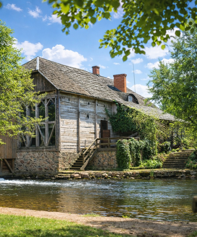 Laimės paukštė Aukštaitijos nacionaliniame parke