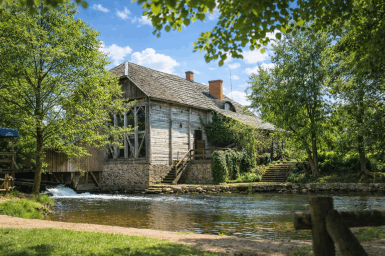 Laimės paukštė Aukštaitijos nacionaliniame parke