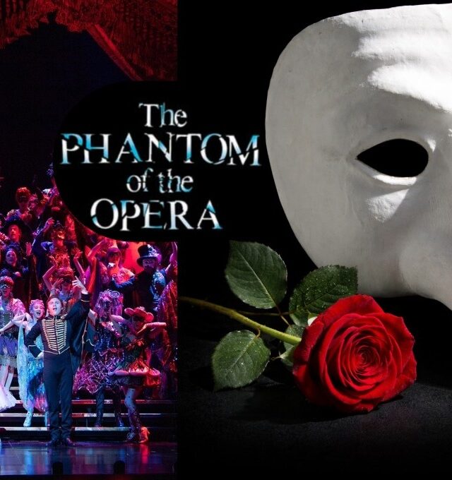 Pirmąkart Vilniuje miuziklas „Operos fantomas“