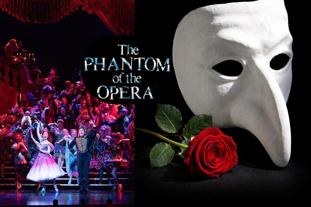 Pirmąkart Vilniuje miuziklas „Operos fantomas“