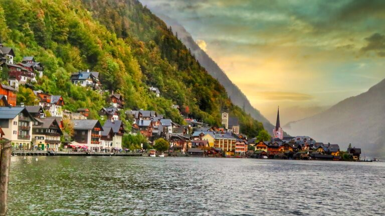 Austrijos Alpių pasaka: Zalcburgas ir Halštatas