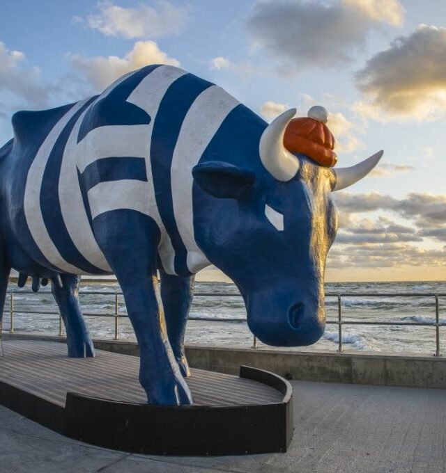 Pavasario ritmu į gėlių ir fontanų sostinę Ventspilį