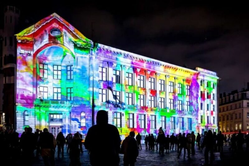 Kasmetinis šviesų festivalis Rygoje "Staro Ryga"