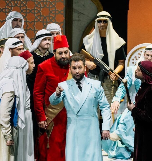 Kretingos požemiai ir operetė "1001 naktis"