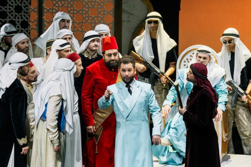 Kretingos požemiai ir operetė "1001 naktis"