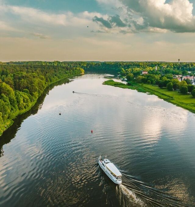 Birštono vandens paslaptys, kruizas Nemunu
