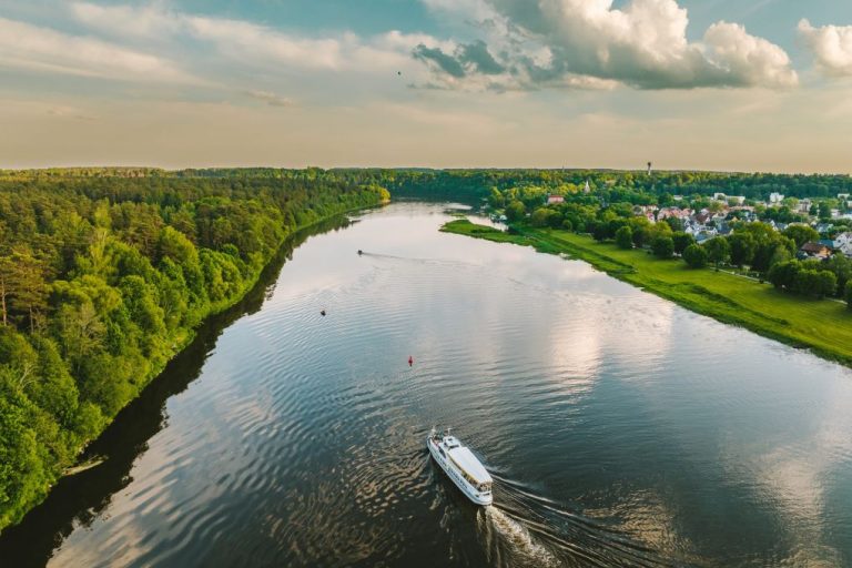 Birštono vandens paslaptys, kruizas Nemunu