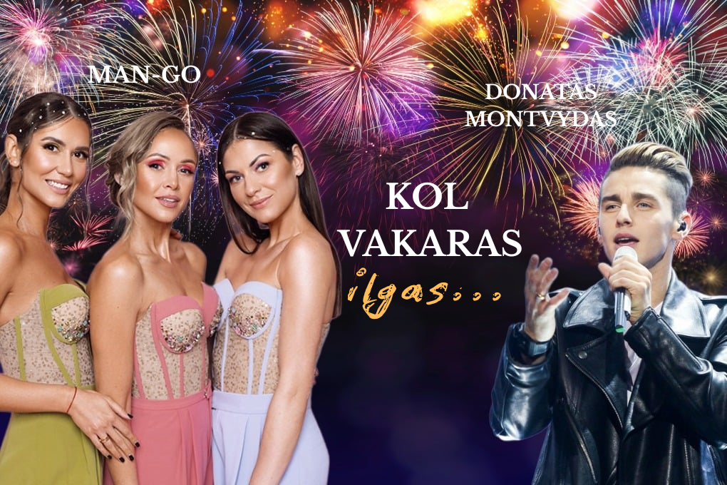 Naujųjų Metų sutikimas Klaipėdoje-Palangoje!