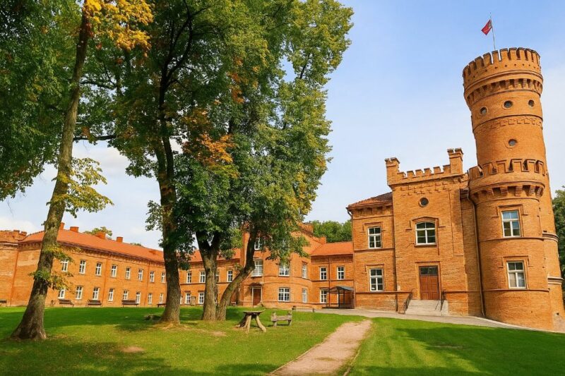 Rudenėjančiu romantiškuoju Panemunės pilių keliu