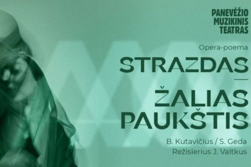 NAUJIENA! "Dingęs Štetlas" ir "Strazdas žalias paukštis"