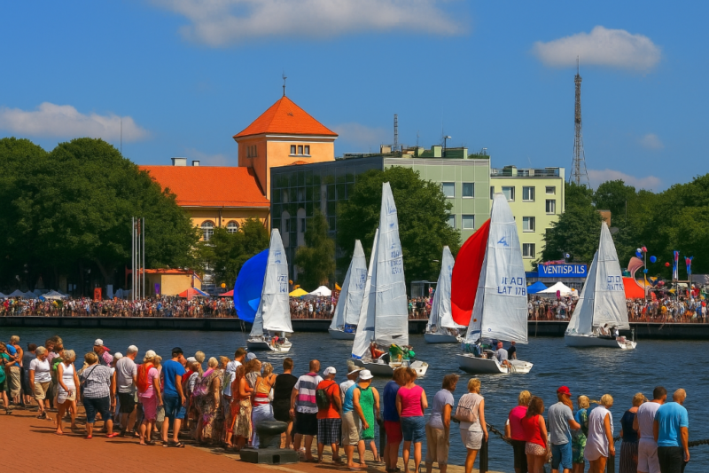 Į Jūros šventę: Kuldyga – Ventspilis