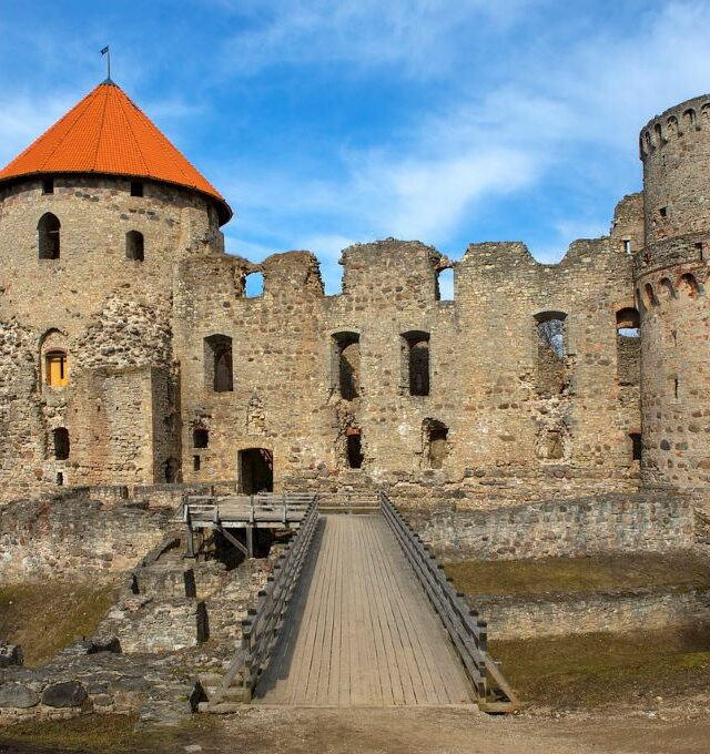 KOLEKTYVAMS Gaujos nac. parko lobiai ir miestas dvejose valstybėse