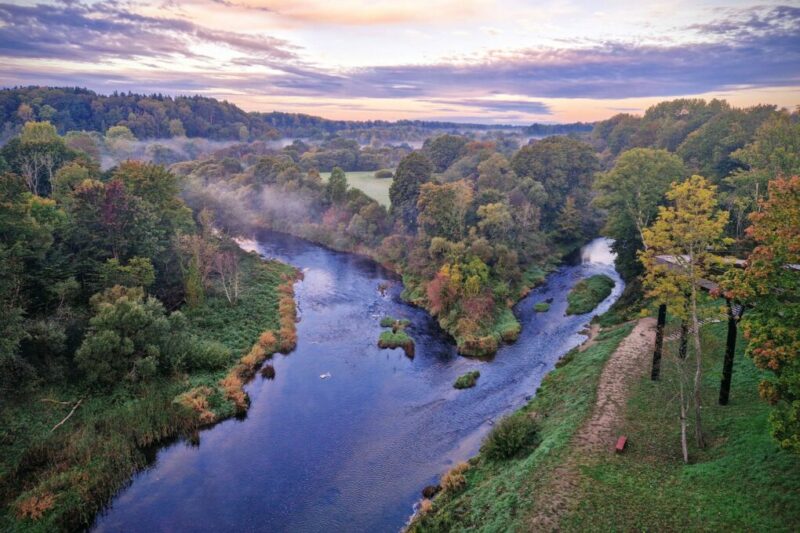 Į rojų žemėje: Pagramančio regioninį parką