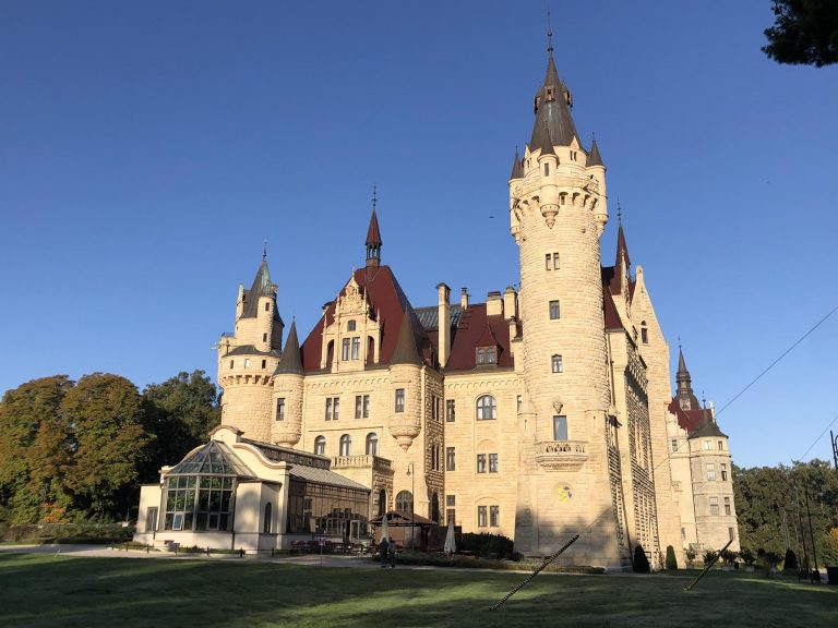 Pasakų pilis, Vroclavo nykštukai ir debesų tiltas!