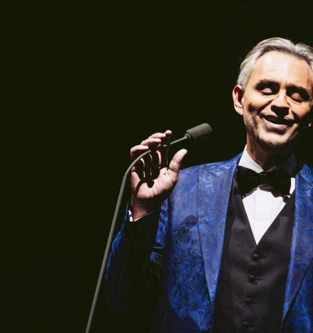 Italija Pažaislyje ir italų tenoro A. Bocelli koncertas