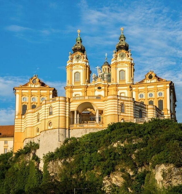 Baroko perlas Melko vienuolynas ir Viena