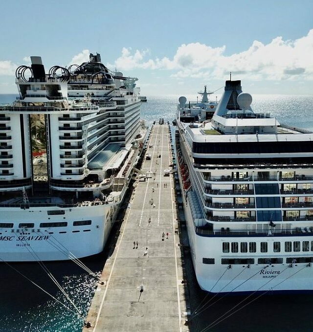 TOP kruizai po Karibų jūrą