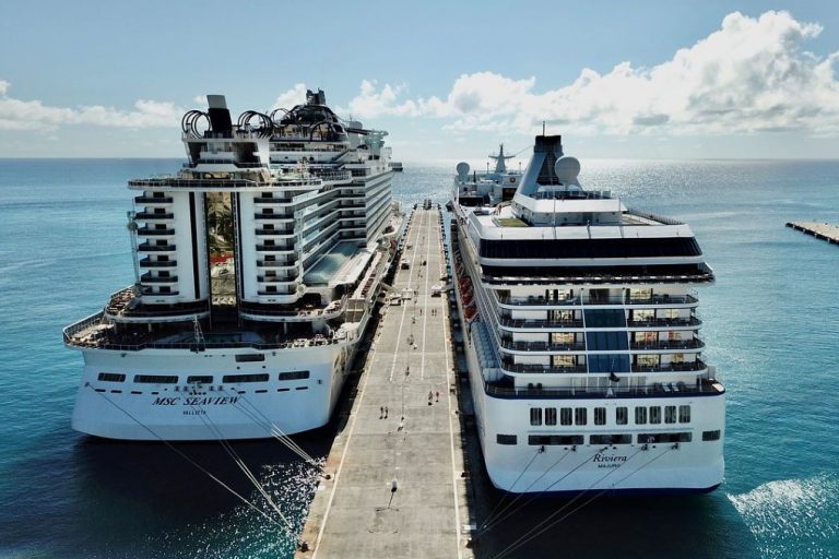 TOP kruizai po Karibų jūrą