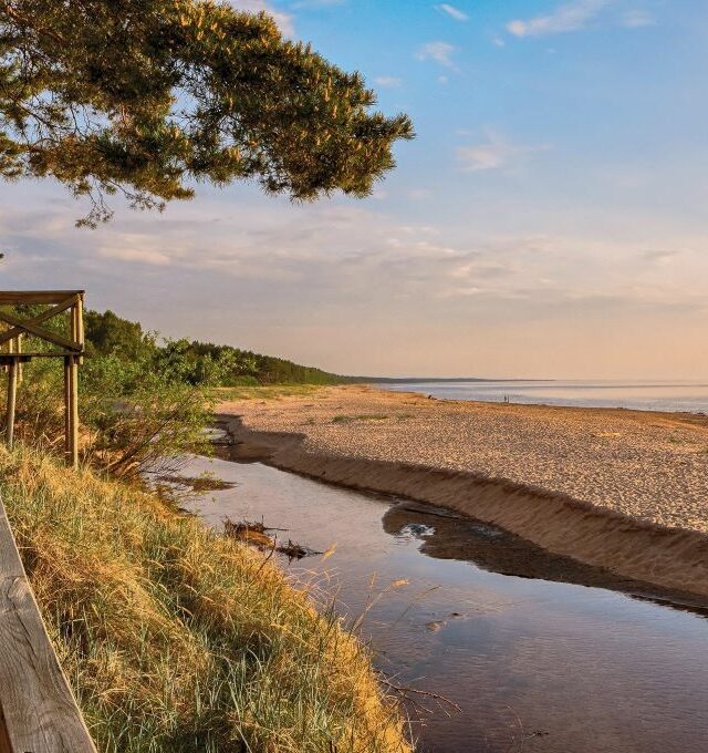 Vidžemės pakrantė: nuo Saulkrastų iki Limbažių