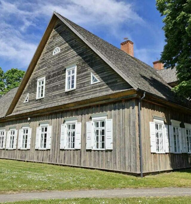 Teatralizuotas Tado Blindos kelias po Žemaitiją