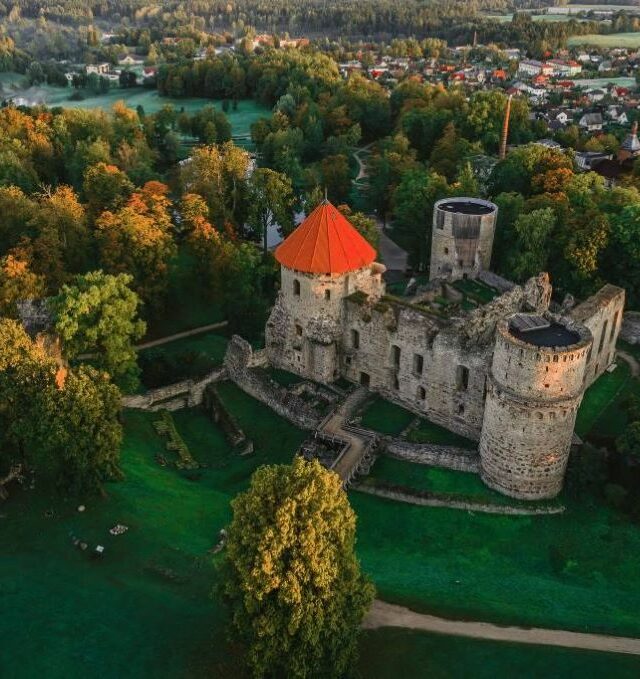 Gaujos nacionalinis parkas, Cėsis, Lygatnė