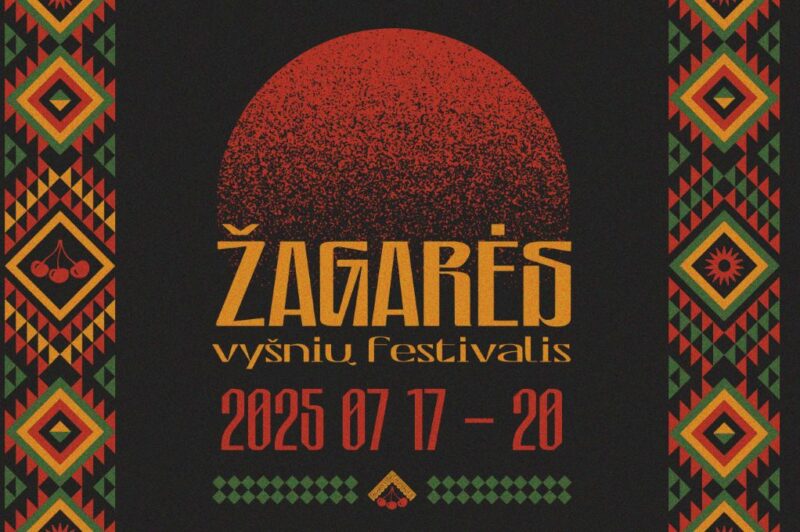 Skonių ir muzikos diena - Žagarės vyšnių festivalyje