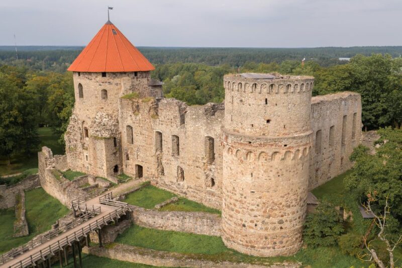 Gražiausios auksinio rudens vietos vidžemėje