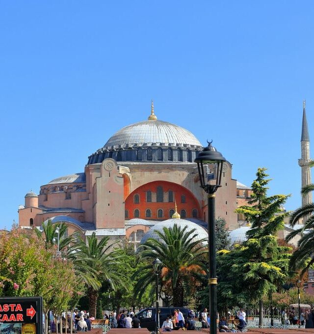 Savaitgalis nuostabiame Stambule