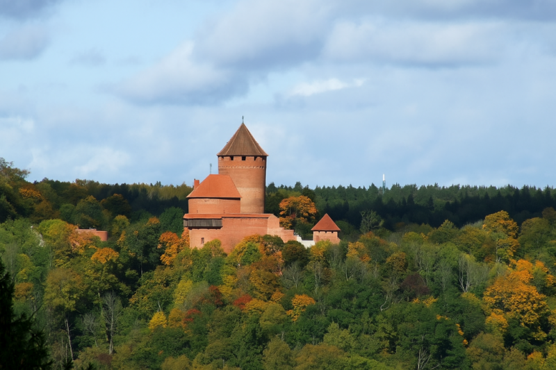 Į auksinio rudens karalystę - Siguldą