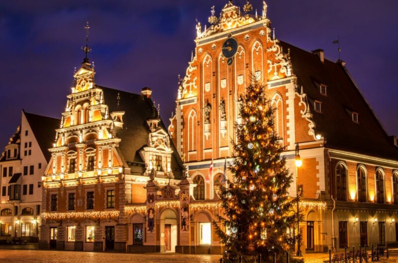 Naujųjų metų sutikimas Rygoje