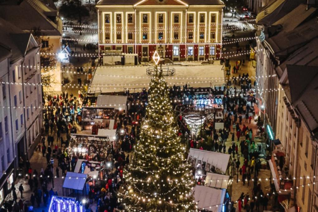 Naujųjų metų sutikimas Tartu mieste!