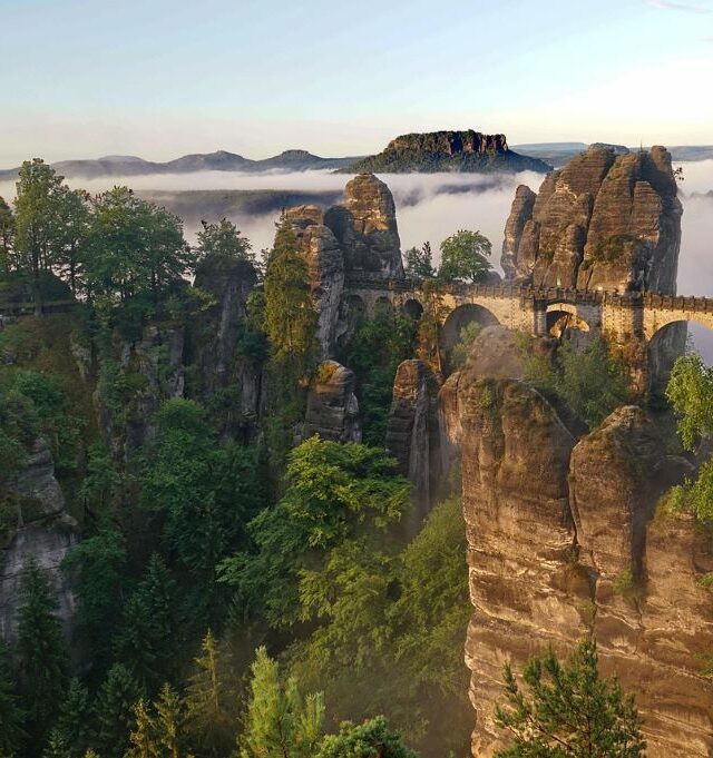 Saksonijos Šveicarija: istorijos pėdsakais