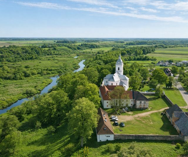 Kupiškio krašto dvarų ir skonių keliu