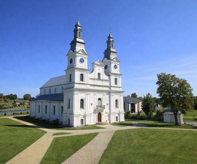 Žemaičių Kalvarijos takais link Platelių ežero