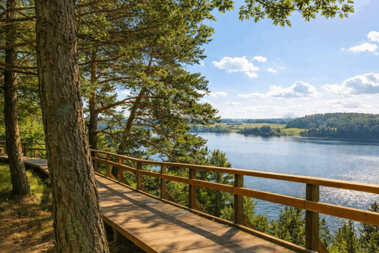 Kelionė laivu Kauno mariomis į Kadagių slėnį