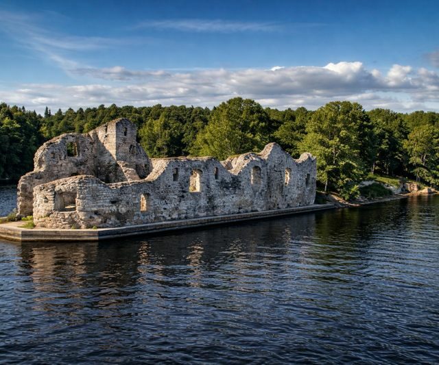 Dauguvos romantika: Salaspilis ir Koknesės pilis