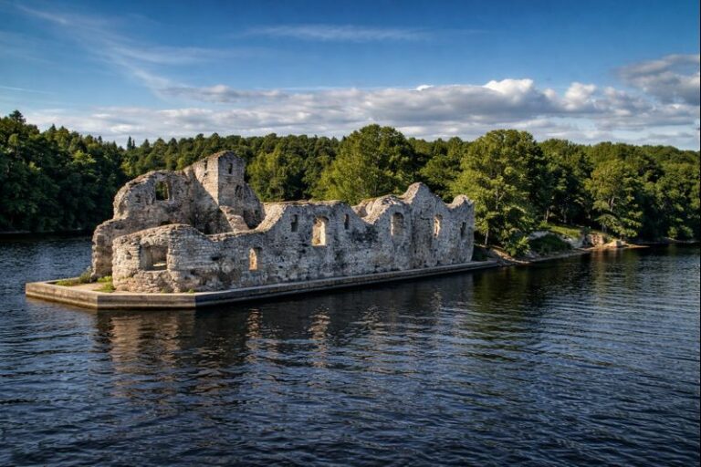 Dauguvos romantika: Salaspilis ir Koknesės pilis