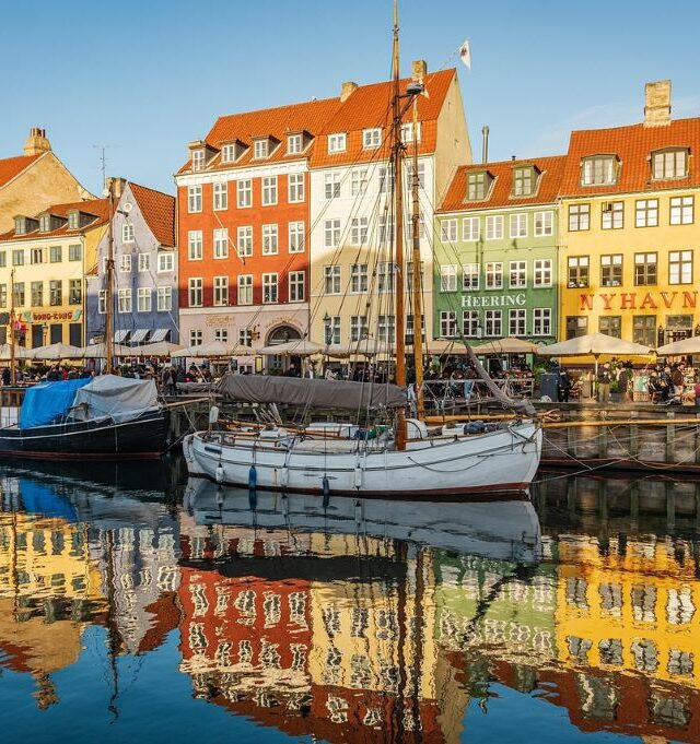 Jūros keliu į Danijos širdį - Kopenhagą