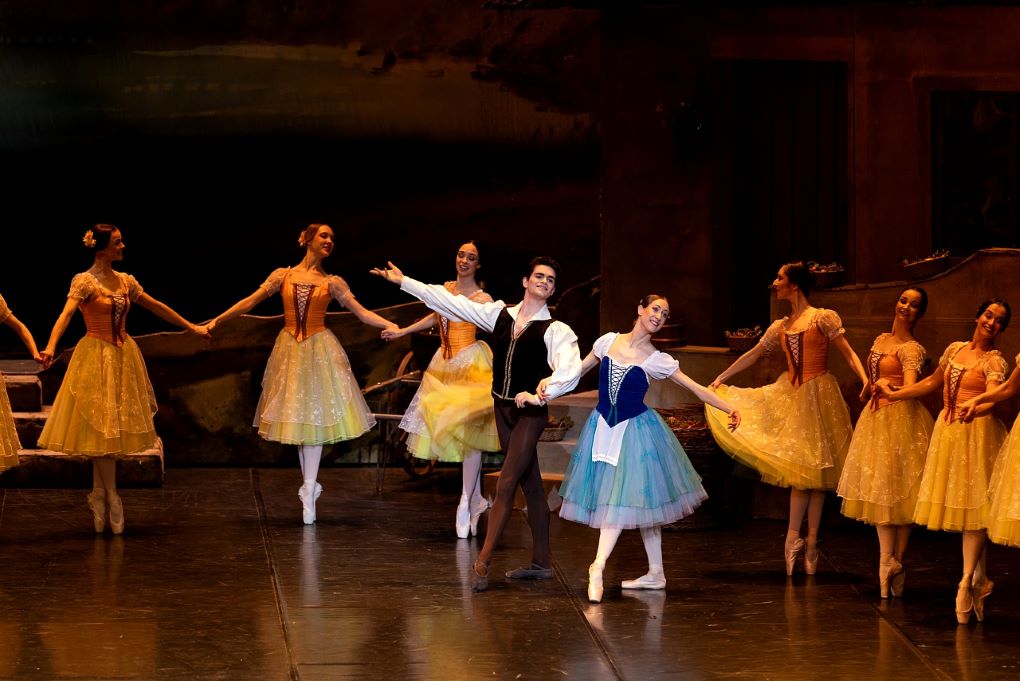 Ryga ir baletas "Žizel"