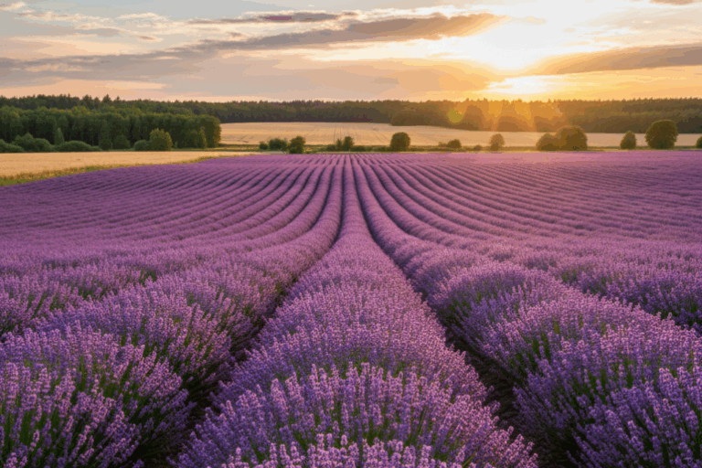 Saulkrastų kopos ir levandų dvelksmas