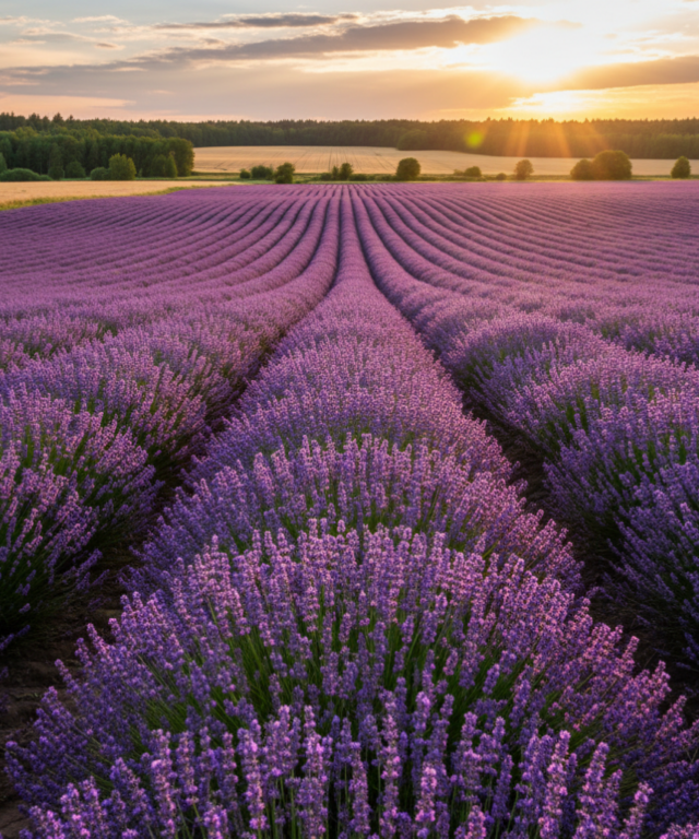 Saulkrastų kopos ir levandų dvelksmas