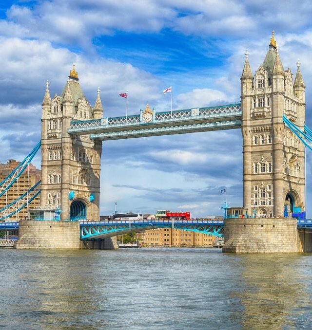 Londono didybė: nuo Tauerio iki Big Beno