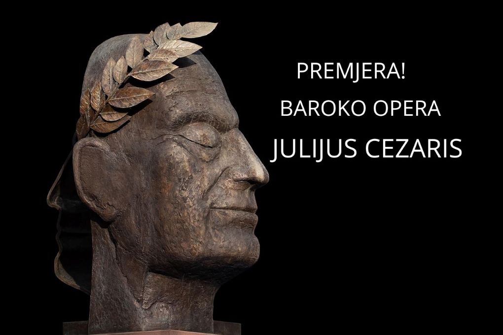 PREMJERA! Baroko opera „Julijus Cezaris“ Klaipėdoje