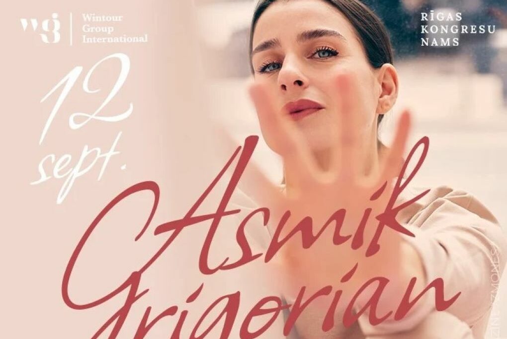 Ryga. Asmik Grigorian koncertas „A Diva is Born“