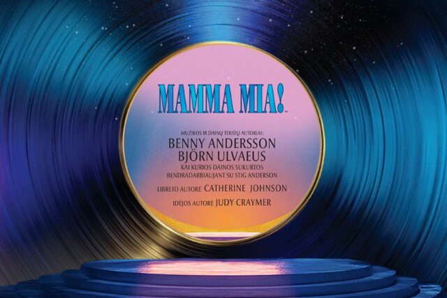 Naujieji metai Palangoje, miuziklas Mamma Mia!