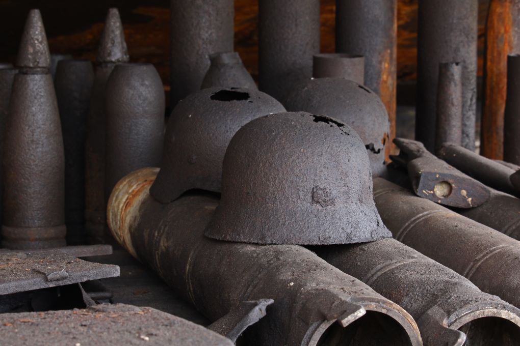 Paslaptinga raketų bazė ir Renavo dvaro romantika