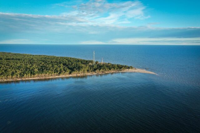 Kelionė į paukščių uostą Kolkos ragą Latvijoje