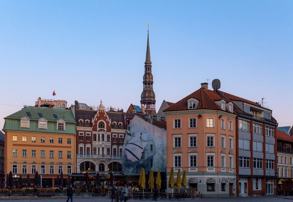 Bauskės istorija, Rygos panorama ir skoniai - Image 2